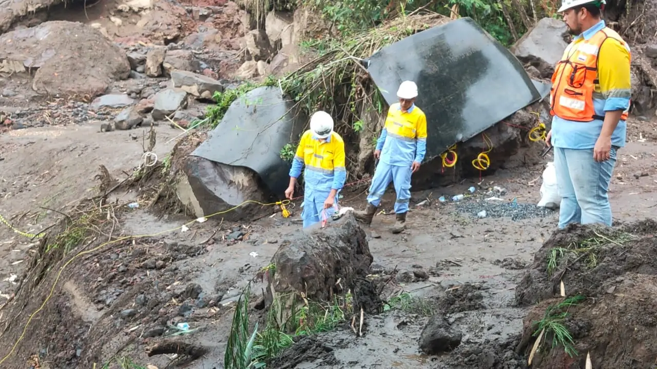 [UPDATE] Galodo Sumbar: Pelaksanaan Demolish di Kabupaten Agam Berjalan Lancar